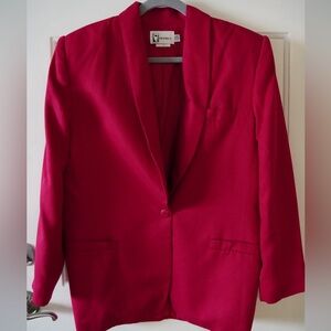 Prophecy Women's Hot Pink Vintage Blazer size 18